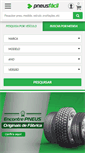 Mobile Screenshot of pneusfacil.com.br